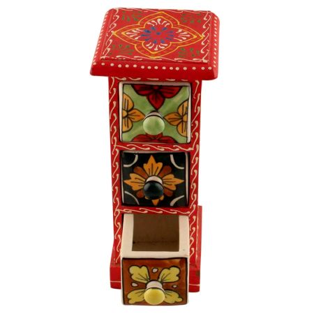 Spice Box Masala Rack Container Gift Item